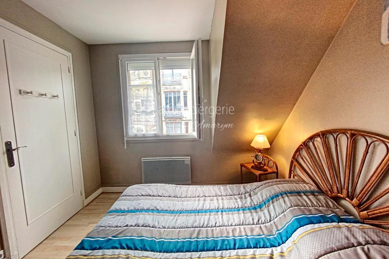 Th 23 - Appartement Vue Sur Le Port Le Treport Bagian luar foto
