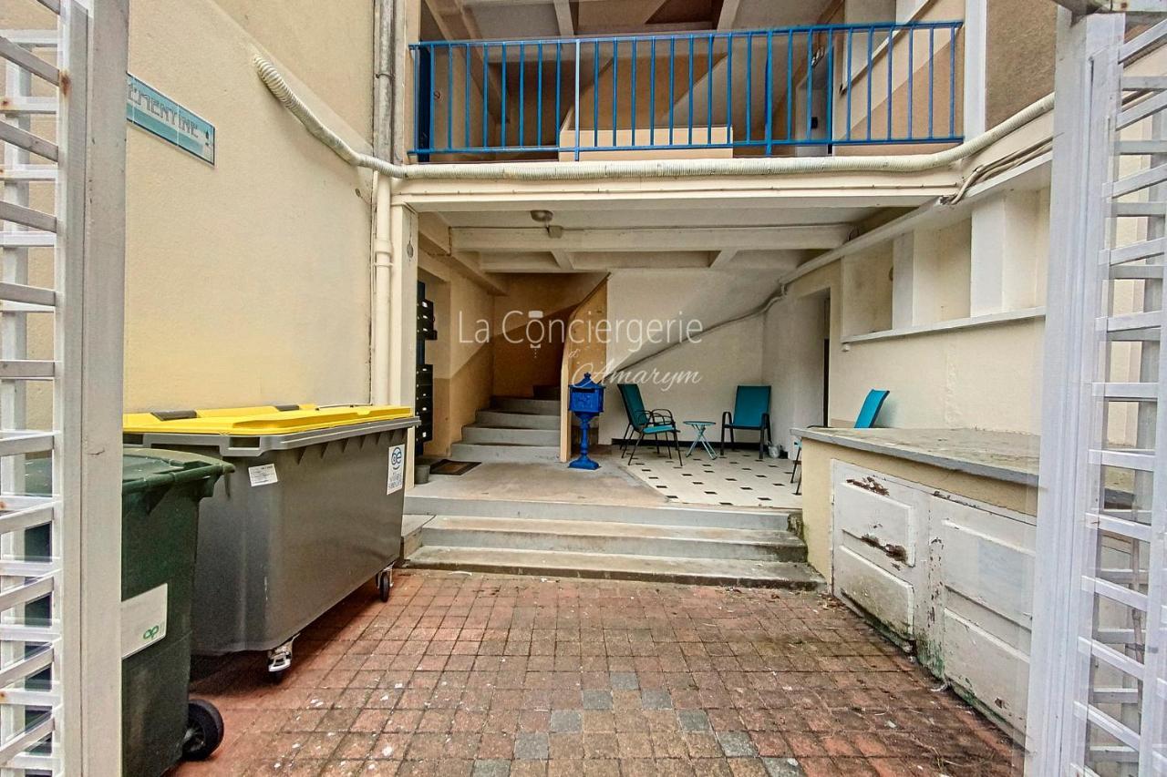 Th 23 - Appartement Vue Sur Le Port Le Treport Bagian luar foto
